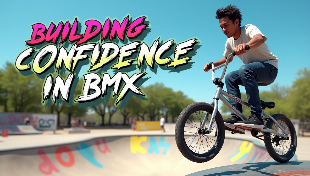 Building Confidence in BMX: Mental Tricks to Improve Your Ride