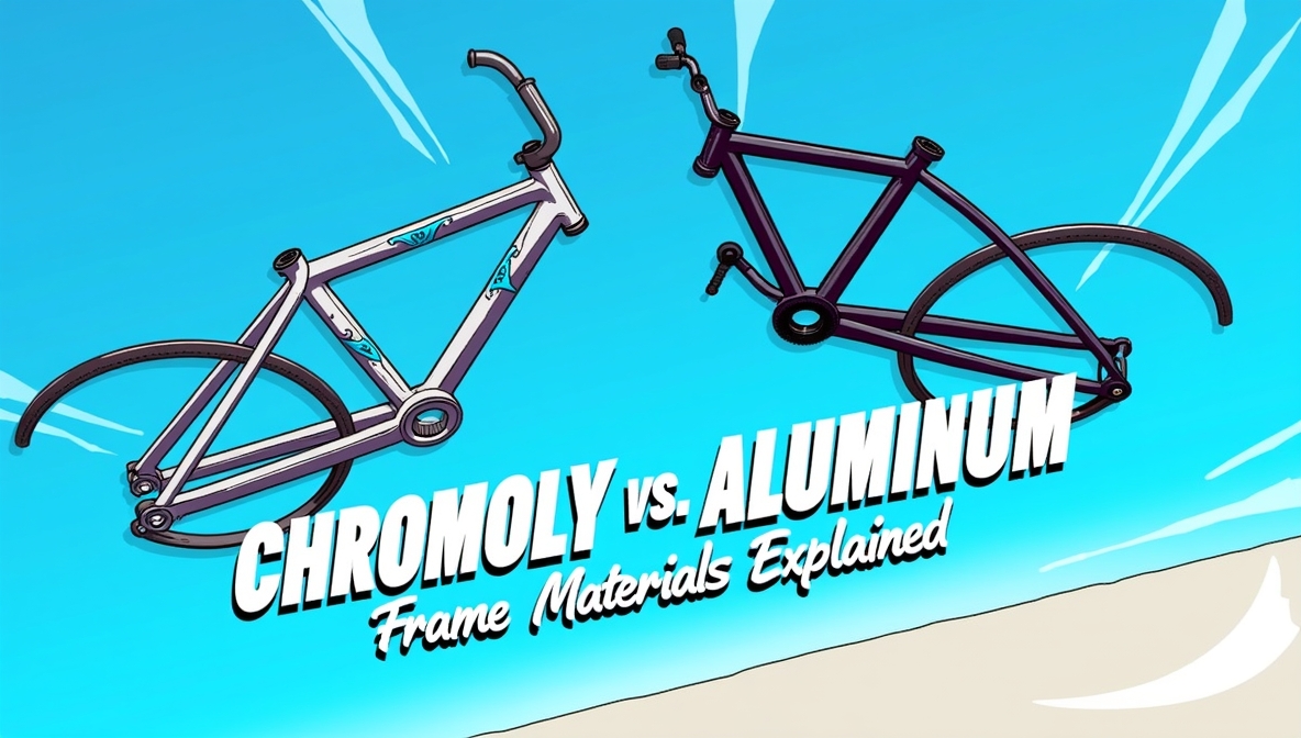 Frame Materials Explained: Chromoly vs. Aluminum in BMX