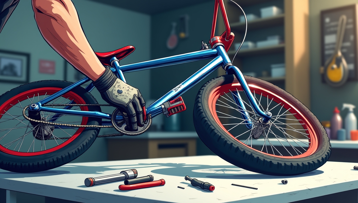 How to Maintain Your BMX Bike Like a Pro