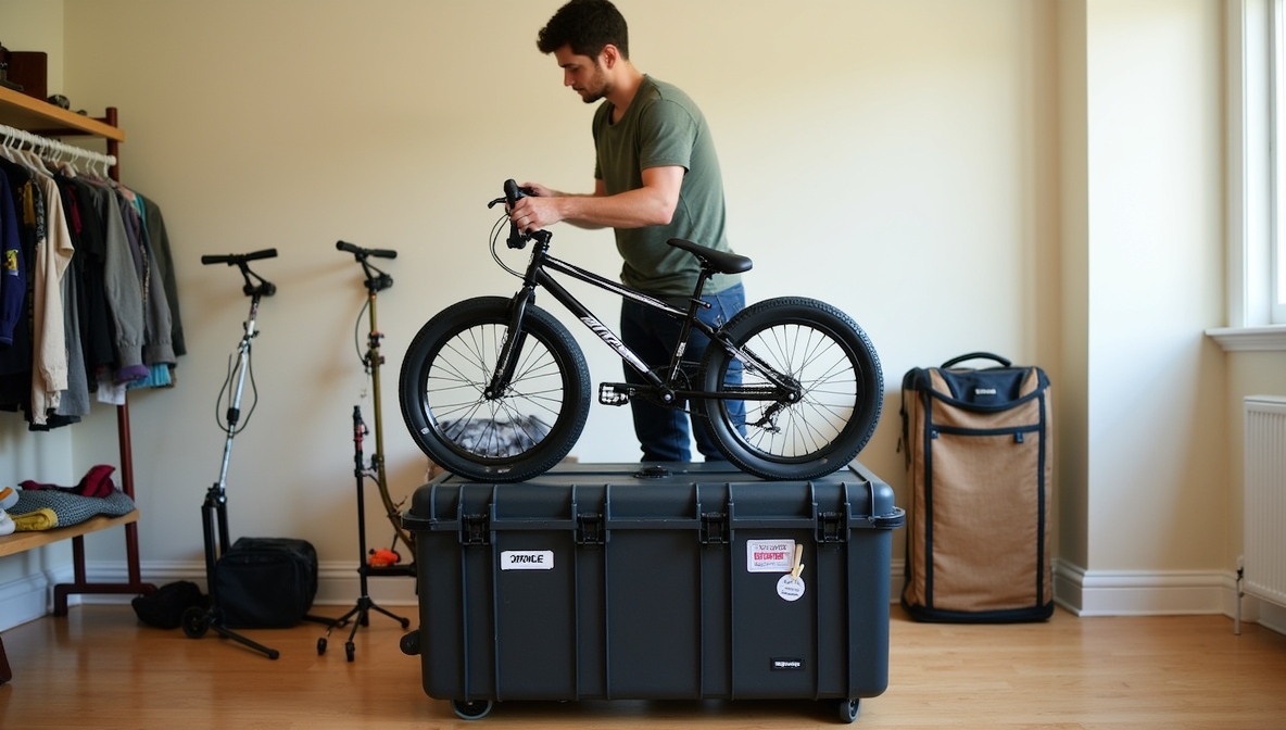 How to Pack Your BMX Bike for Air Travel