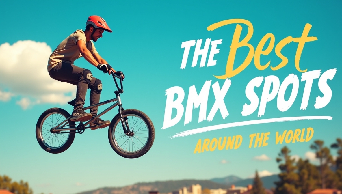 The Best BMX Spots Around the World You Need to Ride