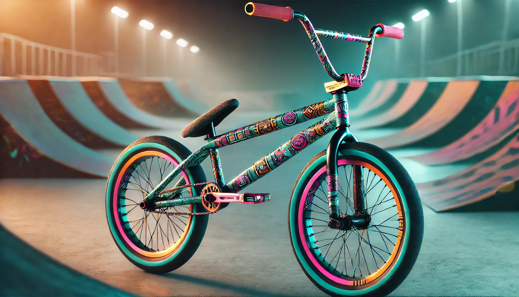 The Evolution of BMX Graphics: From Classic Designs to Digital Art