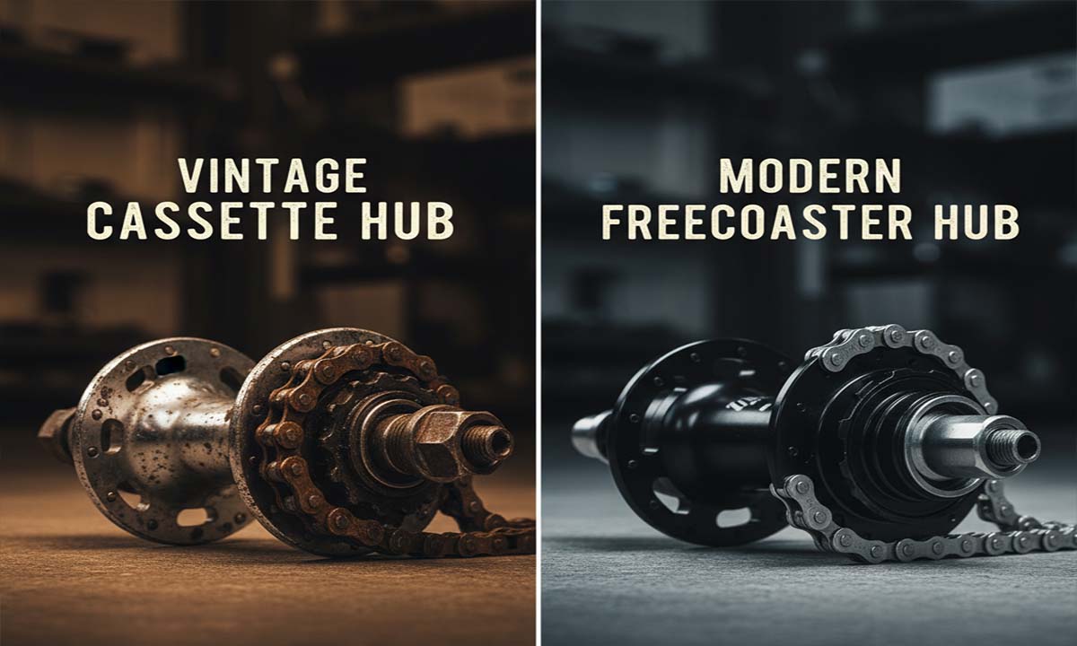 Freecoaster vs Cassette Hubs Which Should You Choose