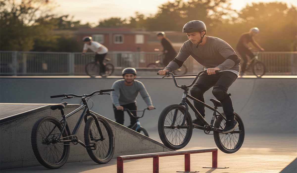 Transitioning from Mountain Biking to BMX