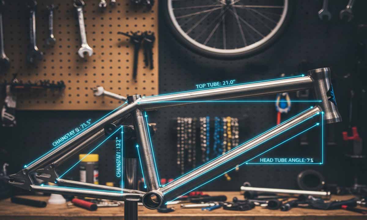 Understanding BMX Frame Geometry for Beginners