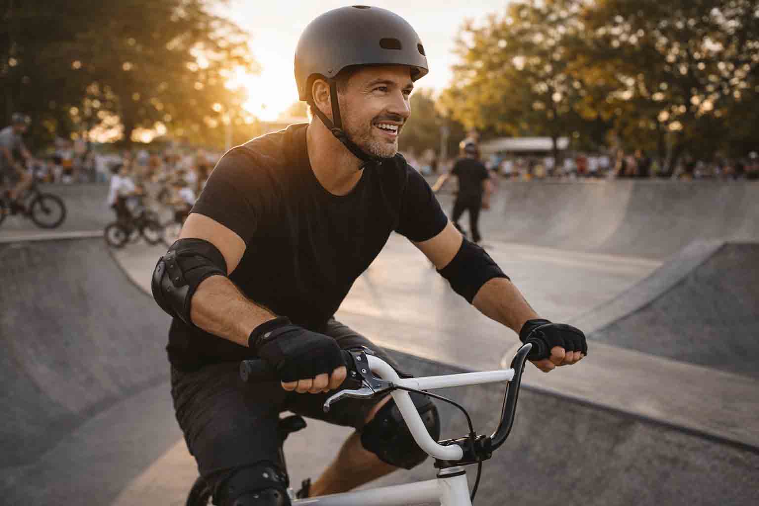 Getting Back into BMX as an Adult