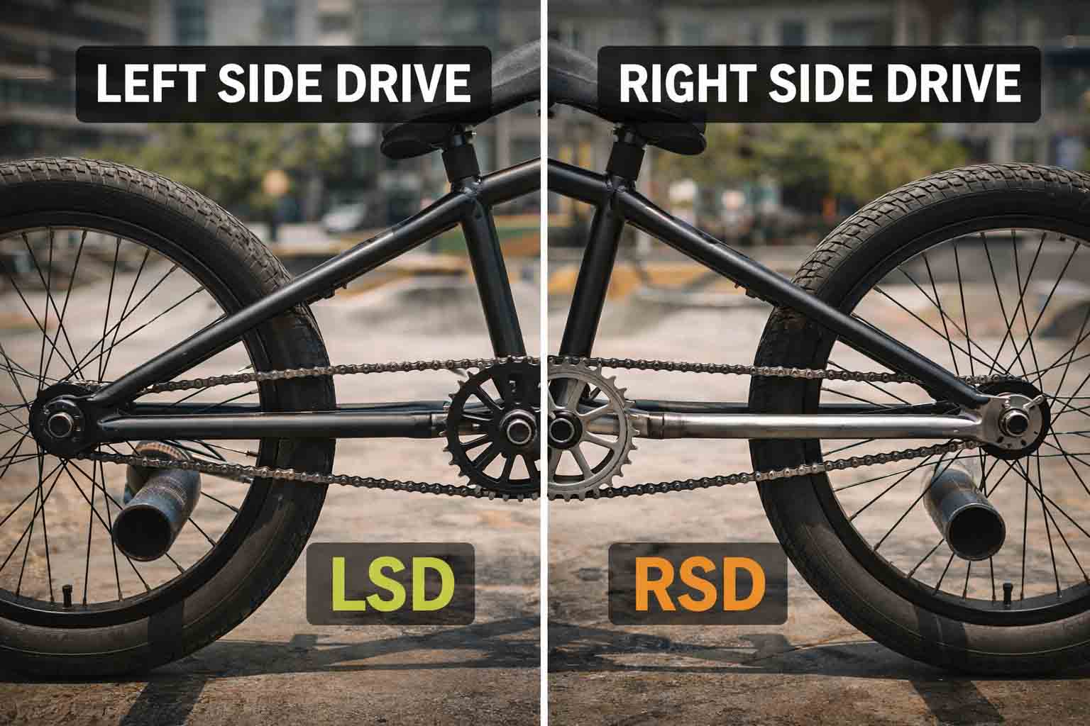 Left Side Drive vs Right Side Drive Explained